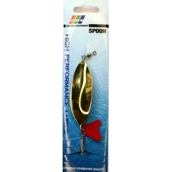 Рибальська блешня коливна, EOS P150021, вага 18г, колір № GS101001